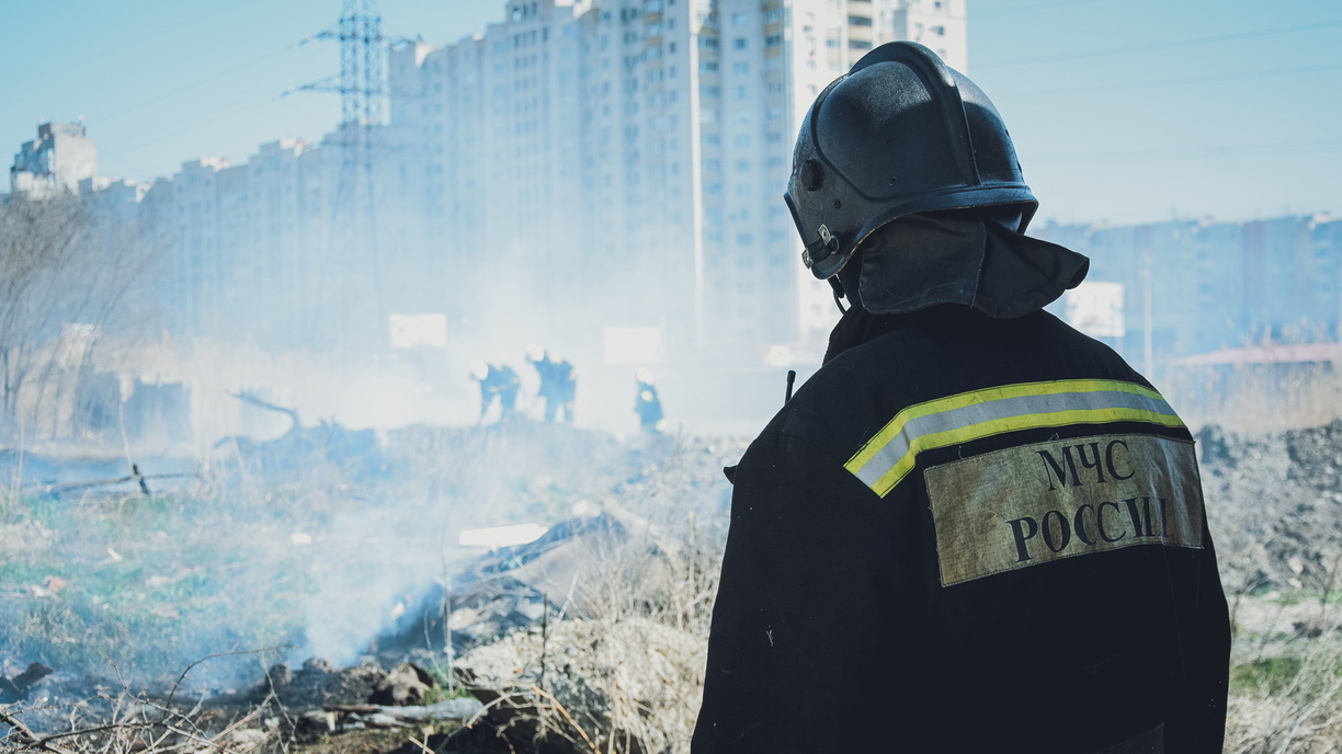 В регионе обеспечиваются все возможные меры пожарной безопасности лесного ф