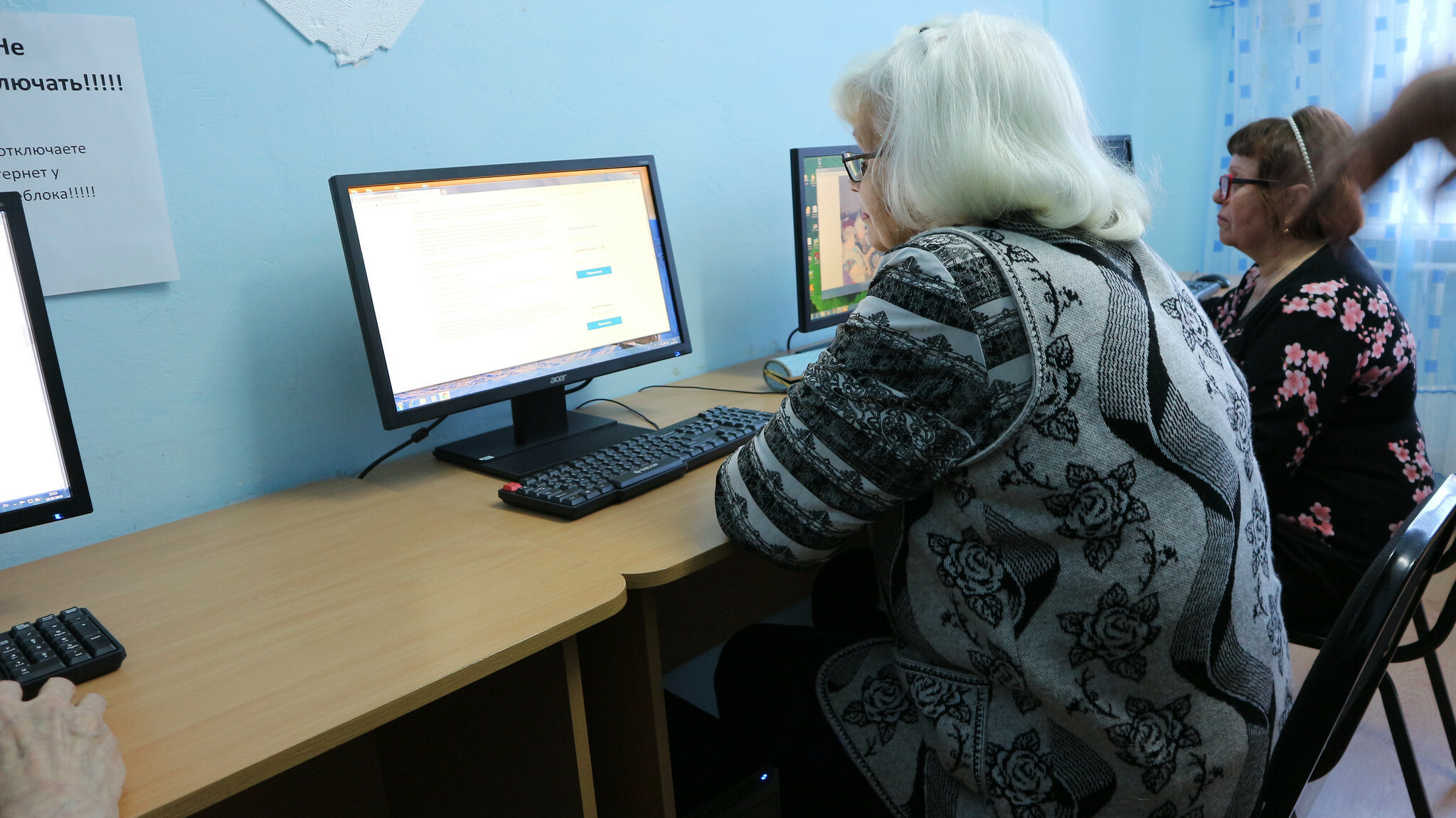 Тюменская область попала в рейтинг регионов по условиям труда для пенсионер