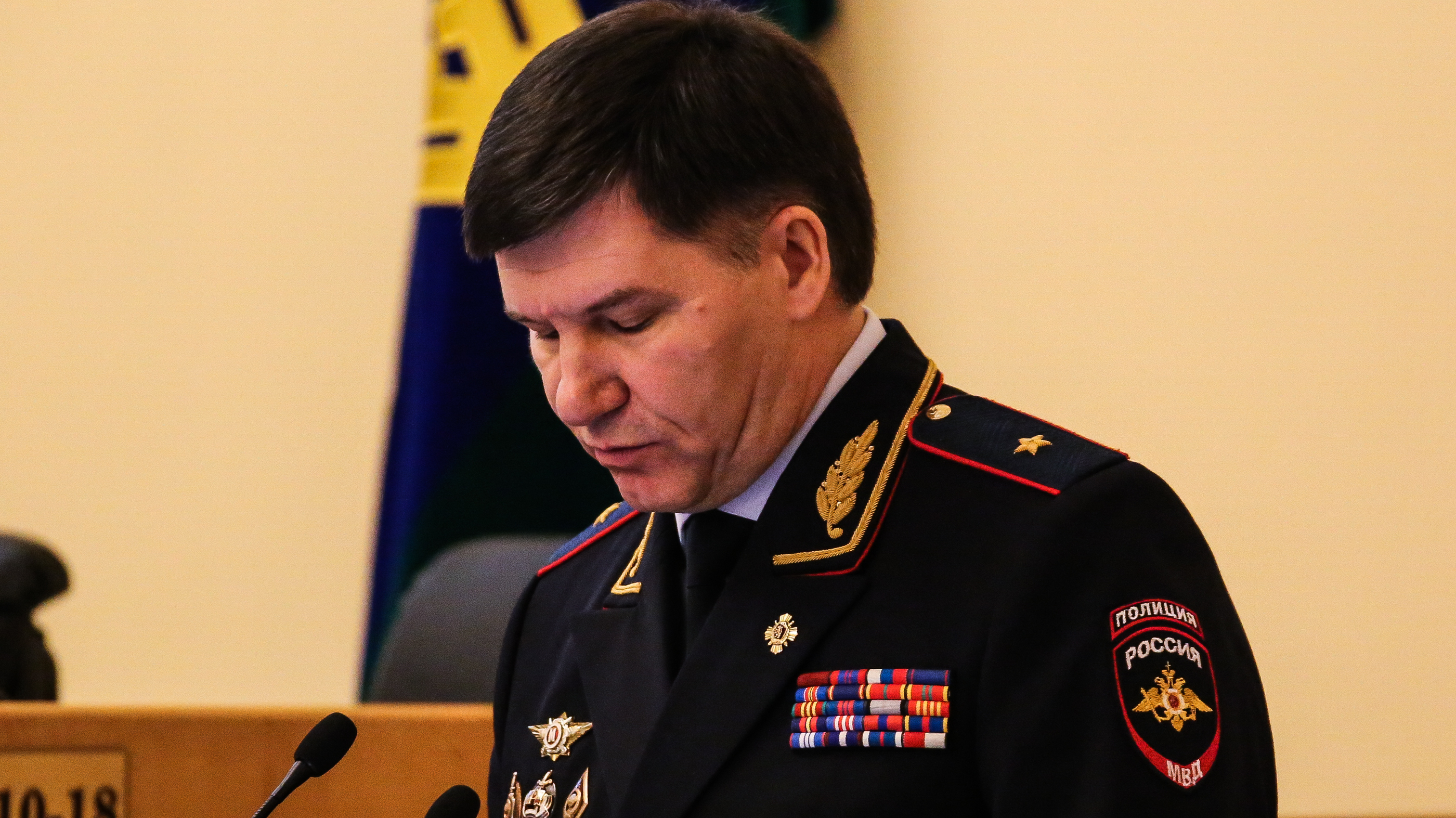Юрий Алтынов доставлен в суд для избрания мер пресечения