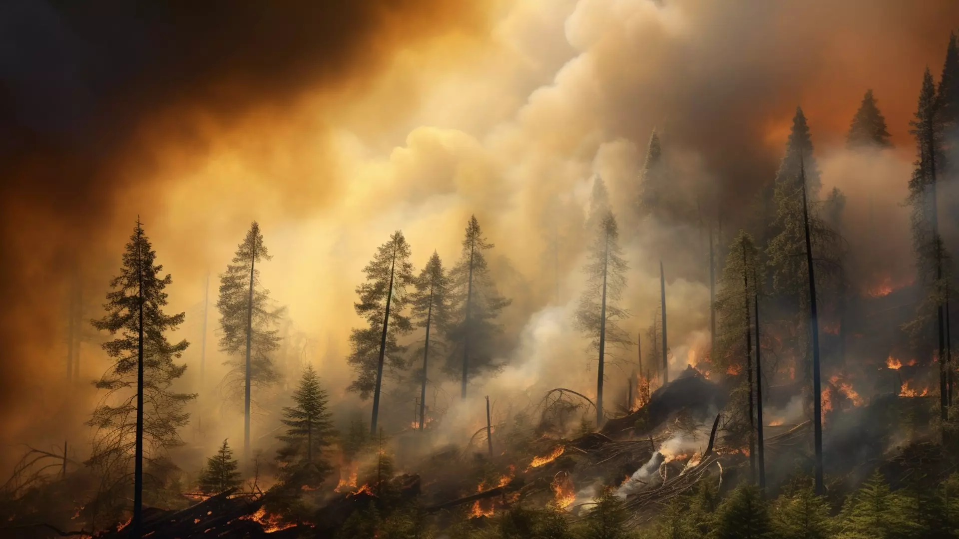 Паводки в Тюменской области в мае сменят лесные пожары