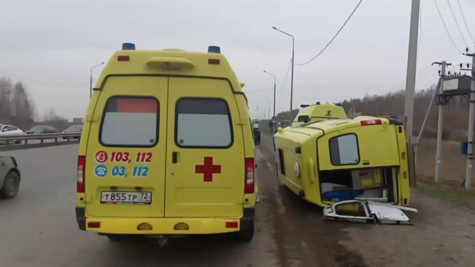 Тюменская прокуратура организовала проверку по факту ДТП с машиной скорой помощи