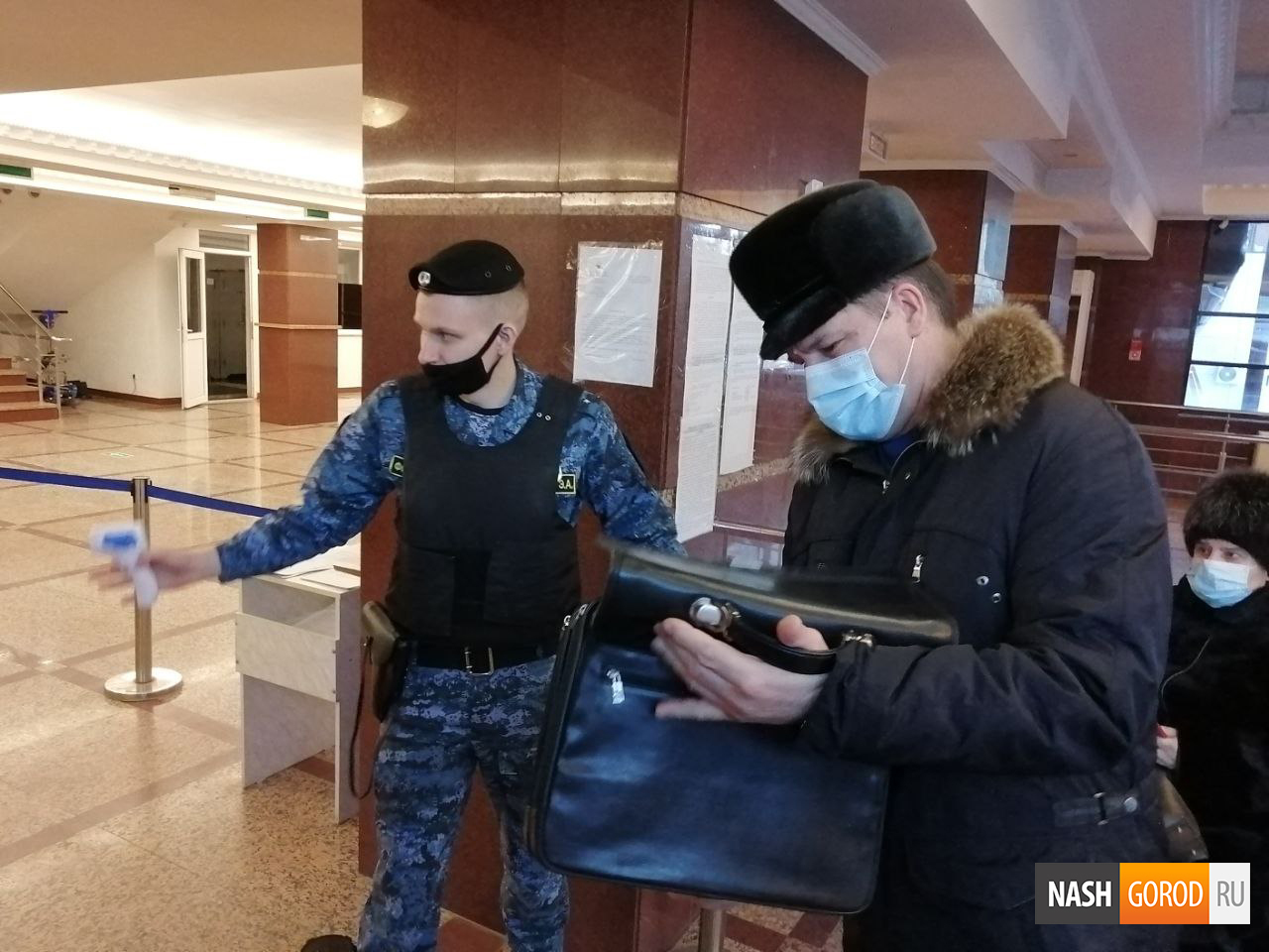 В Тюмени состоялось первое в этом году судебное заседание по делу генерала Алтынова