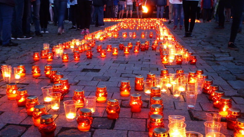 На 9 мая тюменцы зажгут фонарики Победы